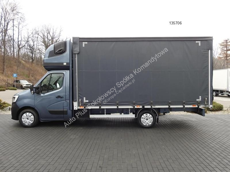 Veicolo commerciale Renault MASTER  PLANDEKA 10...