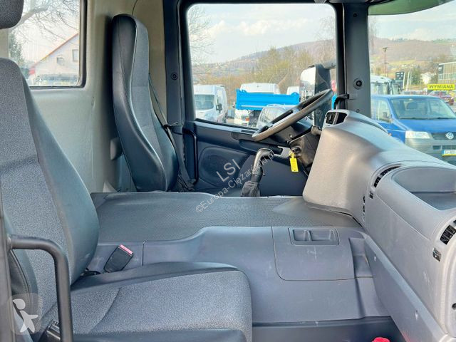 Lastbil Scania P 310 * ABSCHEPPWAGEN 9,10 m *...