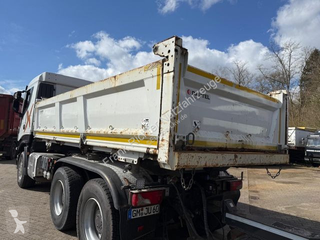 Camion Iveco AS260ZX570.1.Hd,D-Fzg,252T. XWay...