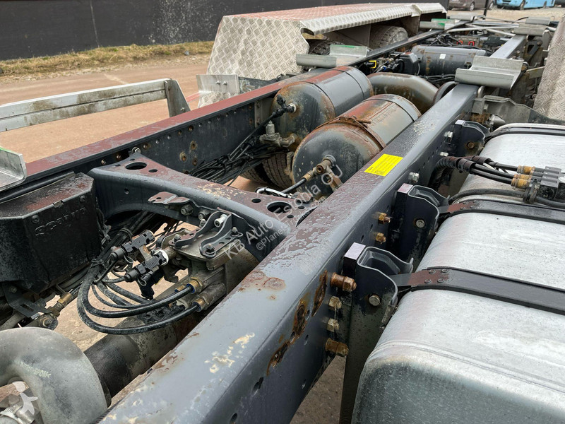 Equipamentos pesados Scania R 580 8x4*4 9 TON...