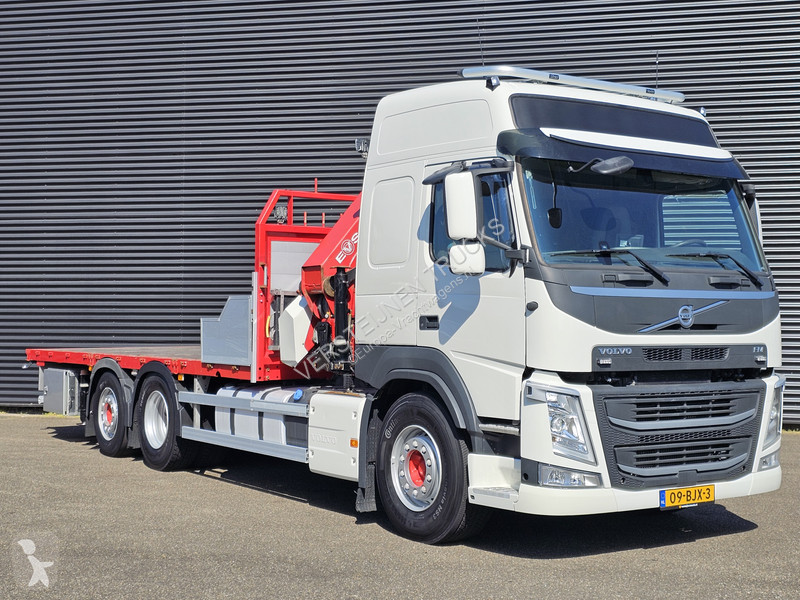 Kamion Volvo 500 / 6x2 / HMF 32TM / KRAN / CRANE