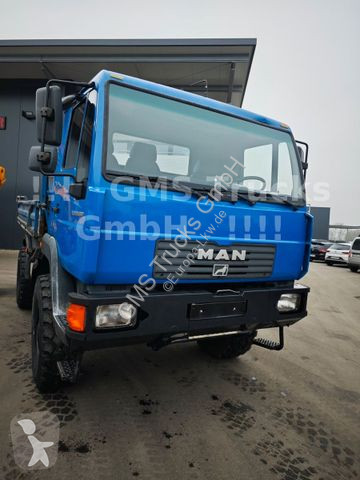 Lastbil MAN 10.180 / 4X4 ALLRAD / German / Euro 3