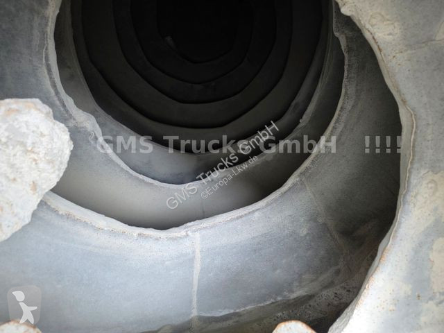 شاحنة MAN 35.440 /8X4 / Wechsel 9qm Mixer + Kipper