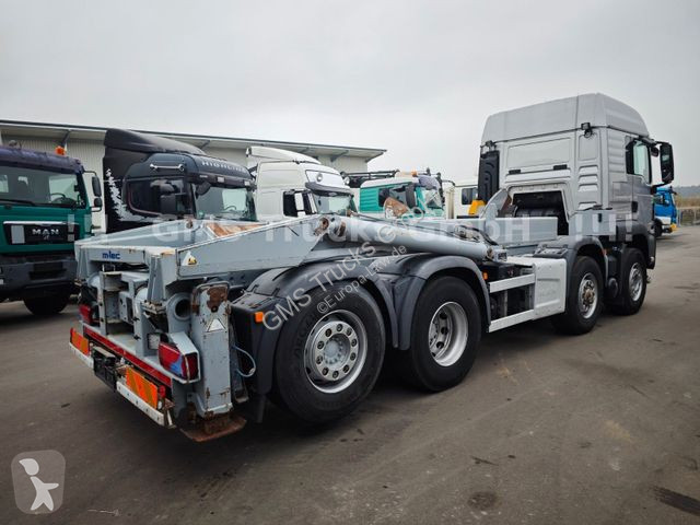 شاحنة MAN TGS / M-Tec Silosteller / 8X4 / Manual