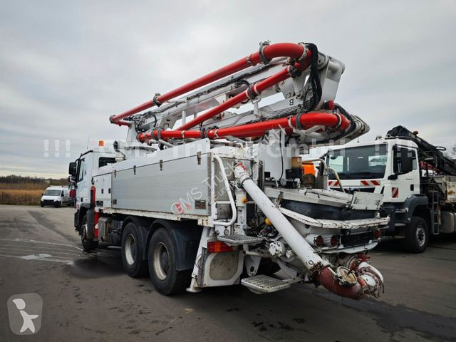 شاحنة Mercedes 2636 / 24m Betonpumpe / Liebherr...