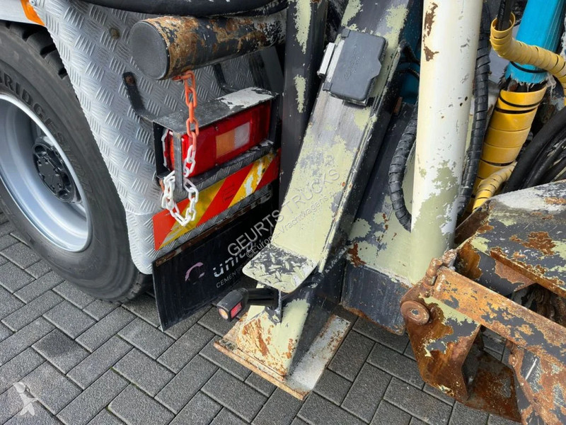 Kamion Volvo 8X4 + STETTER 9 M3 MIXER/MISCHER +...