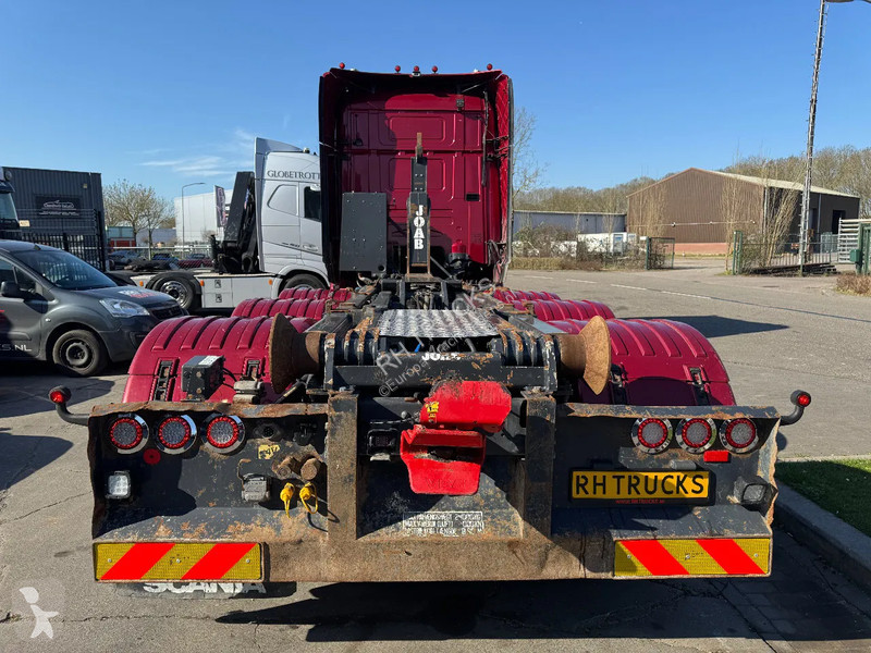 Kamion Scania 8X2 - EURO 6 + JOAB 24T HOOKLIFT...