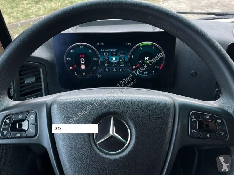 Kamion s návěsem Mercedes ACTROS / ZESTAW...
