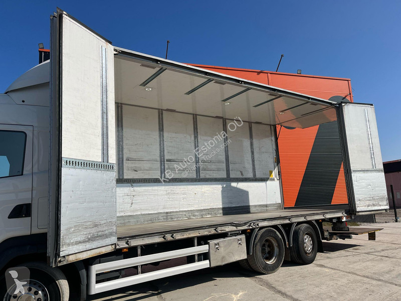 Lastbil Scania R 490 6x2*4 RETARDER / BOX =7364 mm