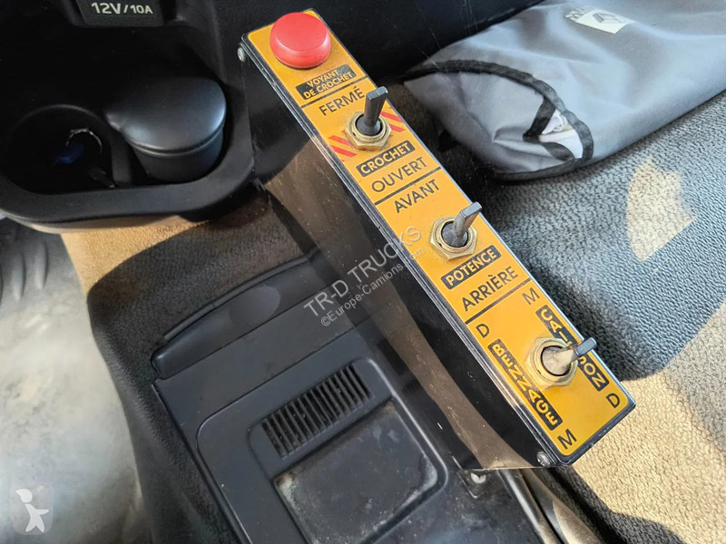 Vrachtwagen Renault 410 DXI HOOK SYSTEM - AIRCO...