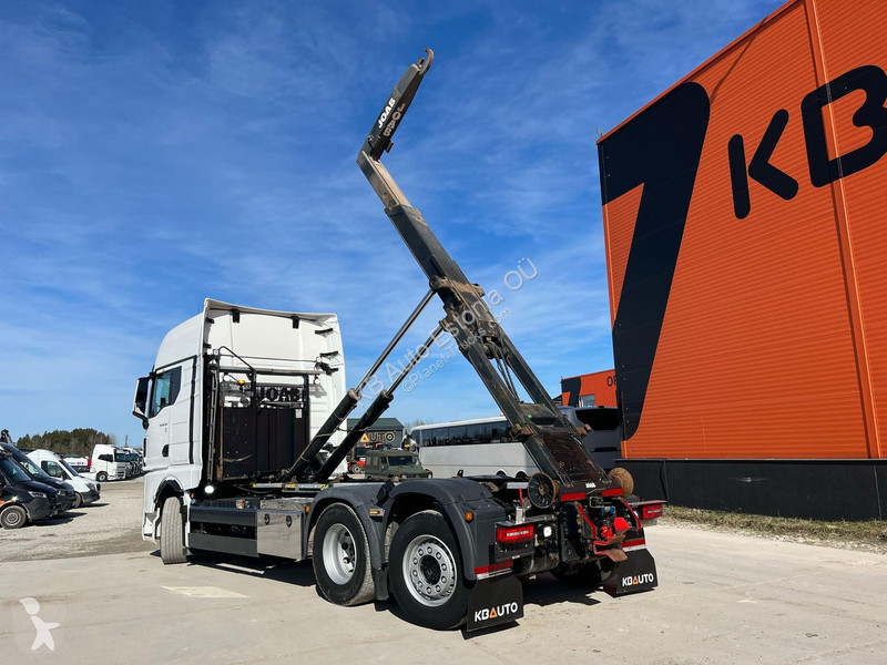 Lastbil MAN 26.510 6x2*4 JOAB L 20 ton / L=5400...