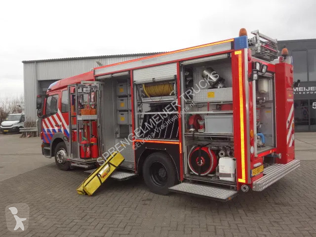 Kamion Mercedes 1426 ZIEGLER 2000 LITER EURO 5