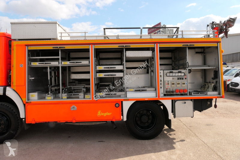 Camion Mercedes 1019 AF Rüstwagen 4x4 TOP ZUSTAND