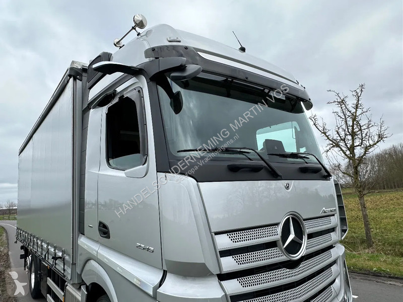 Kamion Mercedes ACTROS 2545LL EURO6. 2021....