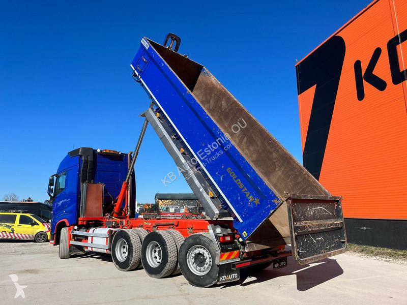 شاحنة Volvo FH 540 8x4*4 BOX L=6145 mm