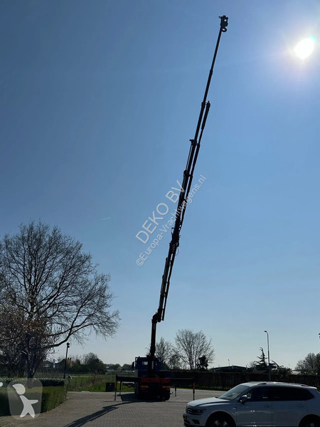 Kamion MAN TGA 6x4 HYDRODRIVE!!PALFINGER 29tm...