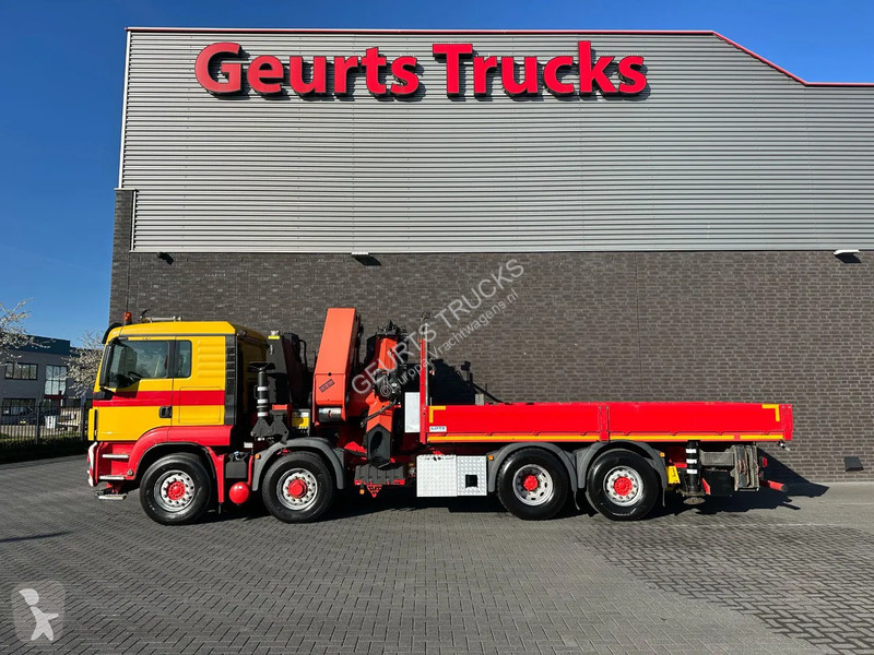 Kamion MAN 35.480 8X4H-6 BL T PALFINGER...