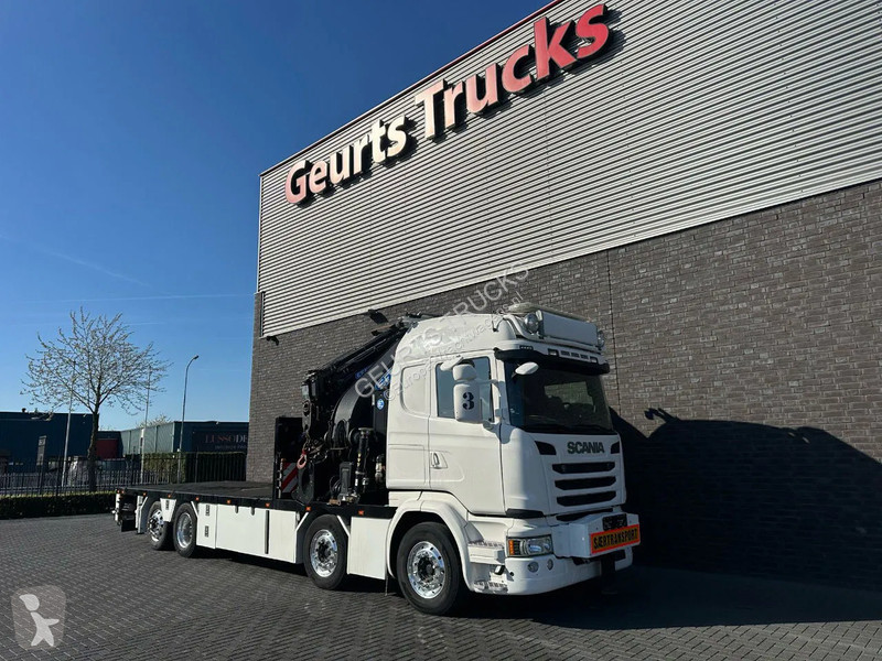 Kamion Scania G490 B8X2*6HNB MET EFFER 955/8S...