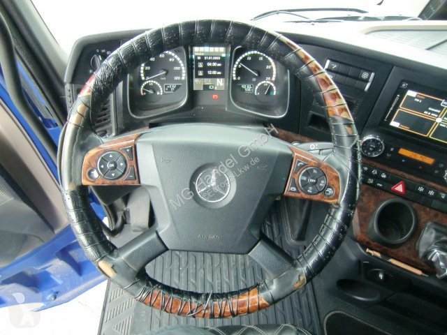Camion Mercedes Actros 2653 6x4 Holz Palfinger...