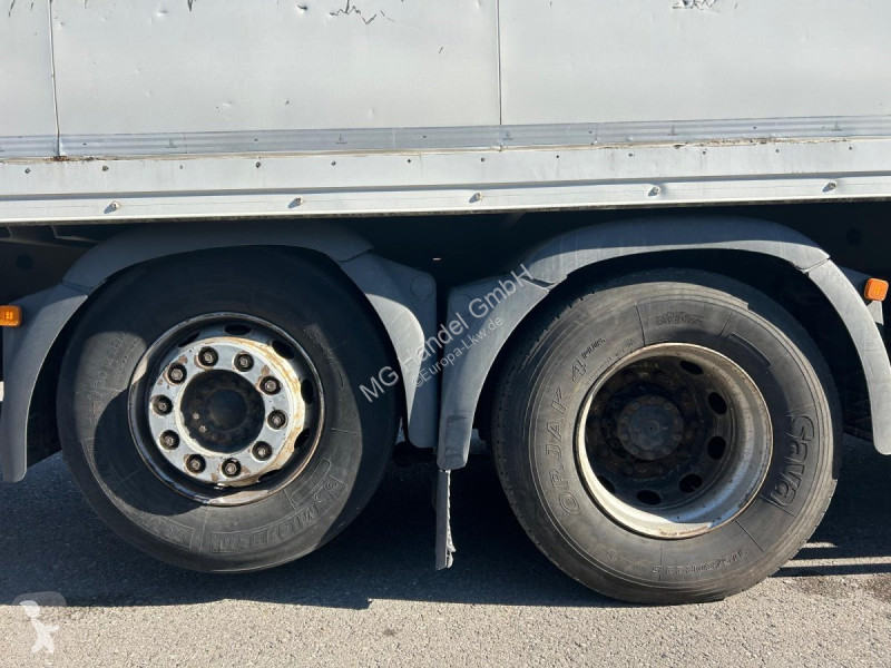 Camion MAN TGS 26.360 6x2 LL, Tiefkühlkoffer...
