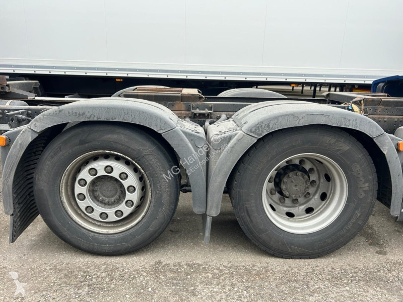 Lastbil MAN TGX 26.440 XLX 6x2 Liftachse,  Euro...