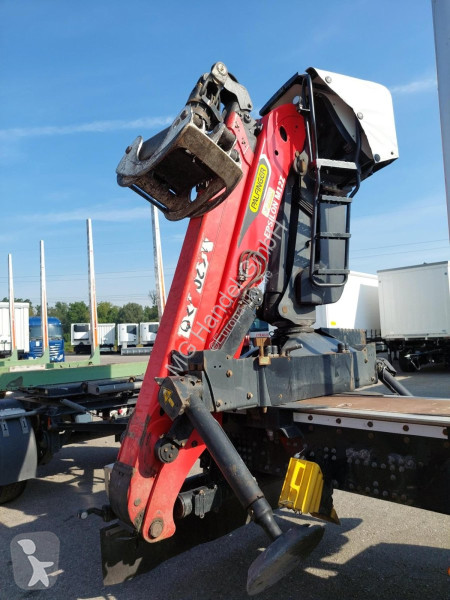Kamion MAN TGX 26.500 6x4x4 Holztransporter,...