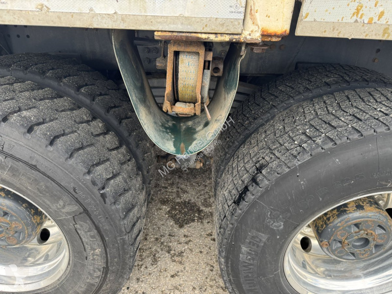 Camion Scania G490 6X6  Blatt-Blatt Penz Kran...