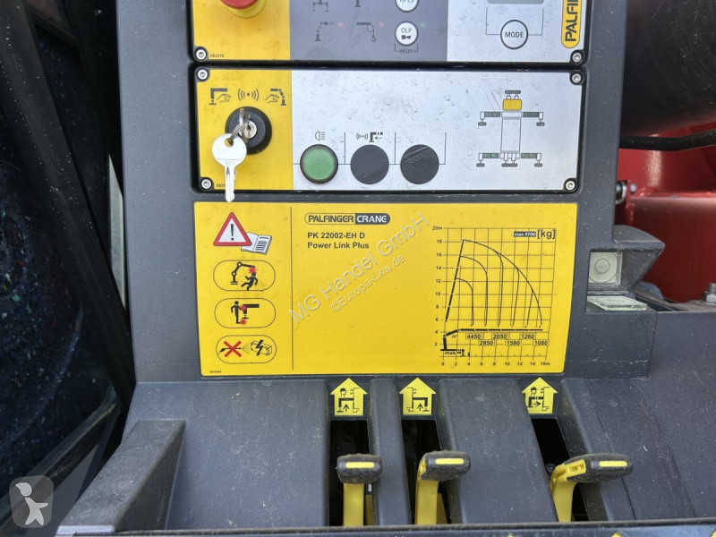 Kamion Volvo FH 500 3-Seiten Meiller Kipper mit...