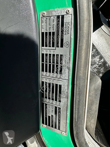 Camion Scania -380 6X2 Ampirol + Heila 13000 5T...