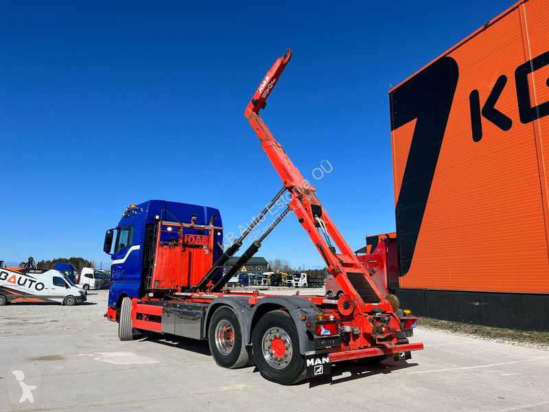 Camion MAN TGX 6x2*4 JOAB L 20 ton / L=5200 mm...