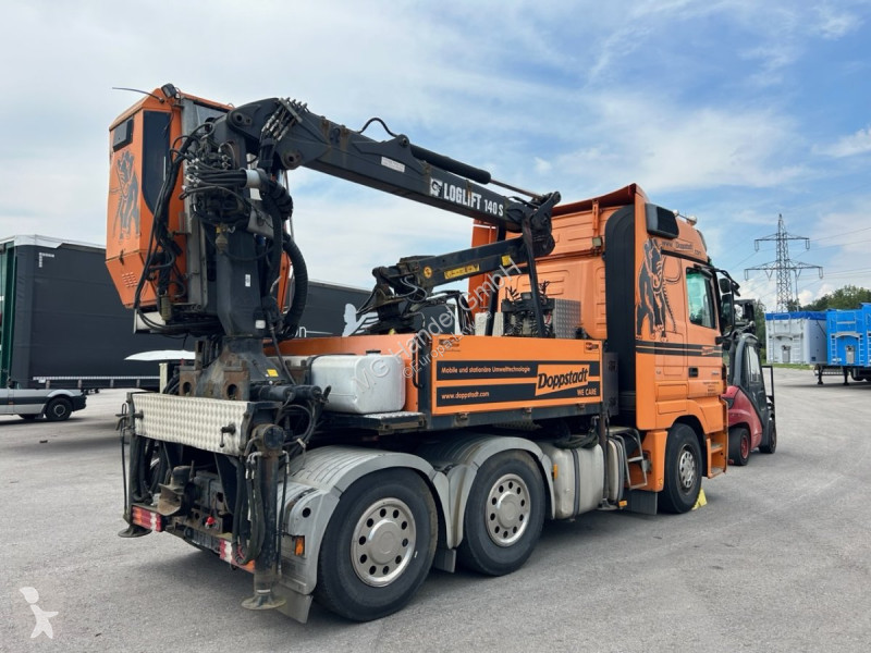 Équipements PL Loglift F140ST96R Kabinenkran