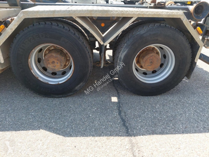 Kamion Iveco 8x4 Meiller Abroller, Automatik,...