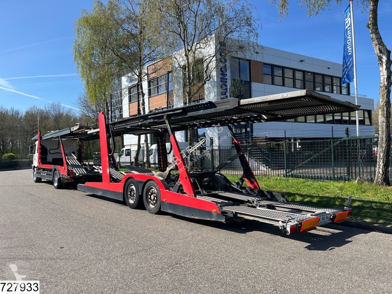 Camion Volvo 500 EURO 6, Lohr, Multilohr,...