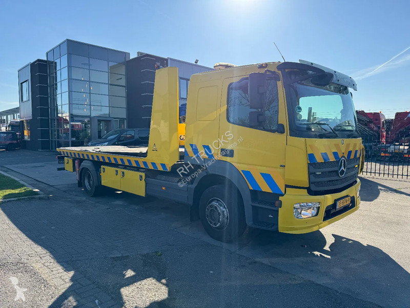 Kamion Mercedes 1524 4X2 EURO 6 FALKOM DOUBLE...