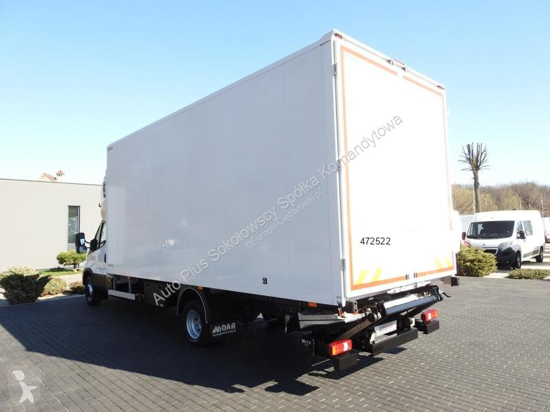 Camion Iveco DAILY 70C18 KONTENER WINDA 14...