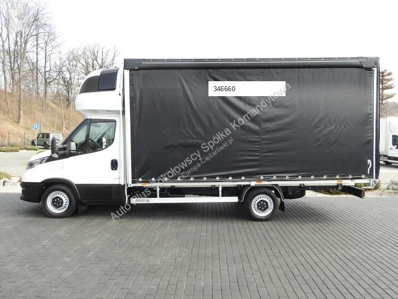 Véhicule utilitaire Iveco DAILY  35S18 PLANDEKA...