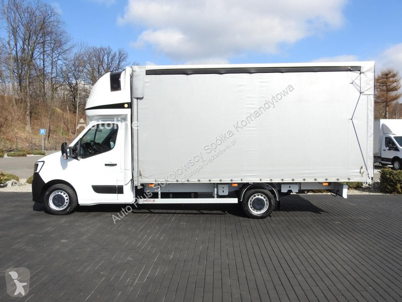 Veicolo commerciale Renault MASTER  PLANDEKA 10...