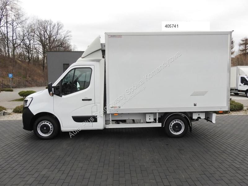 عربة نفعية Renault MASTER  CHŁODNIA KONTENER...