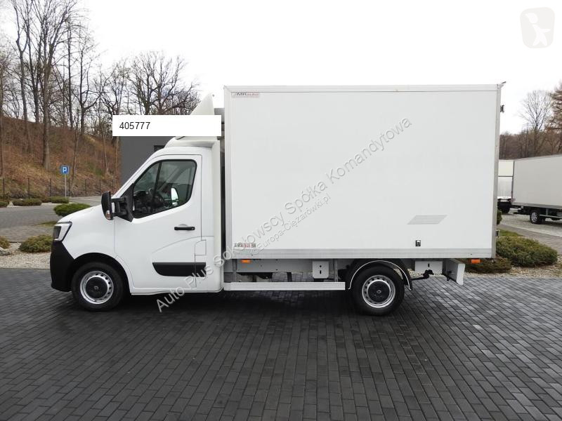عربة نفعية Renault MASTER  CHŁODNIA KONTENER...