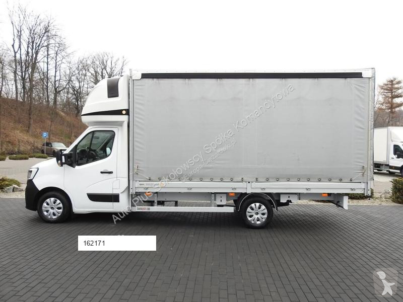 Veicolo commerciale Renault MASTER  PLANDEKA 10...