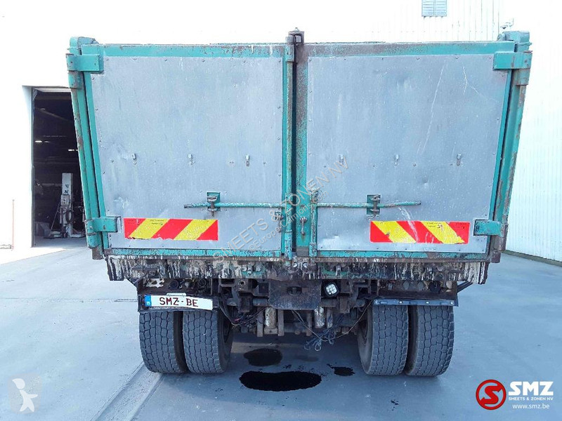 Camion Volvo 380 double system !tractor tipper 3x
