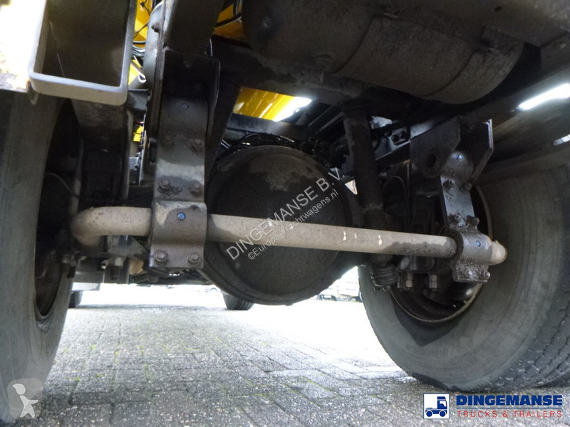 Vrachtwagen DAF 55220 4X2 Whale vacuum tank 8.1 m3