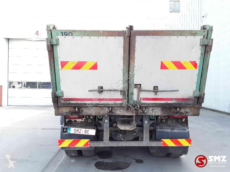 Camion Volvo 380 double system ! tractor tipper 3x
