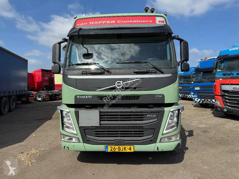Kamion Volvo 6X2 EURO 6 VDL 20 T HOOK LIFTING AXLE