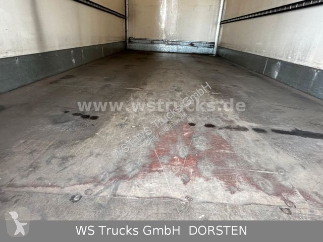 Camion MAN TGL Koffer Blatt/Blatt