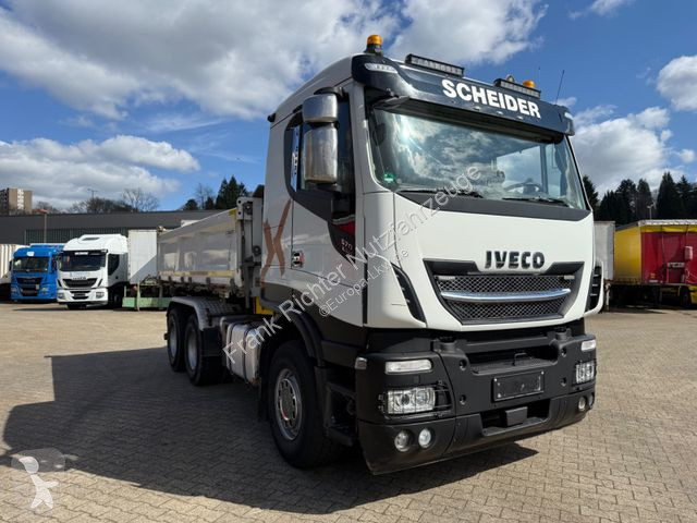 Kamion Iveco AS260ZX570.1.Hd,D-Fzg,252T. XWay...