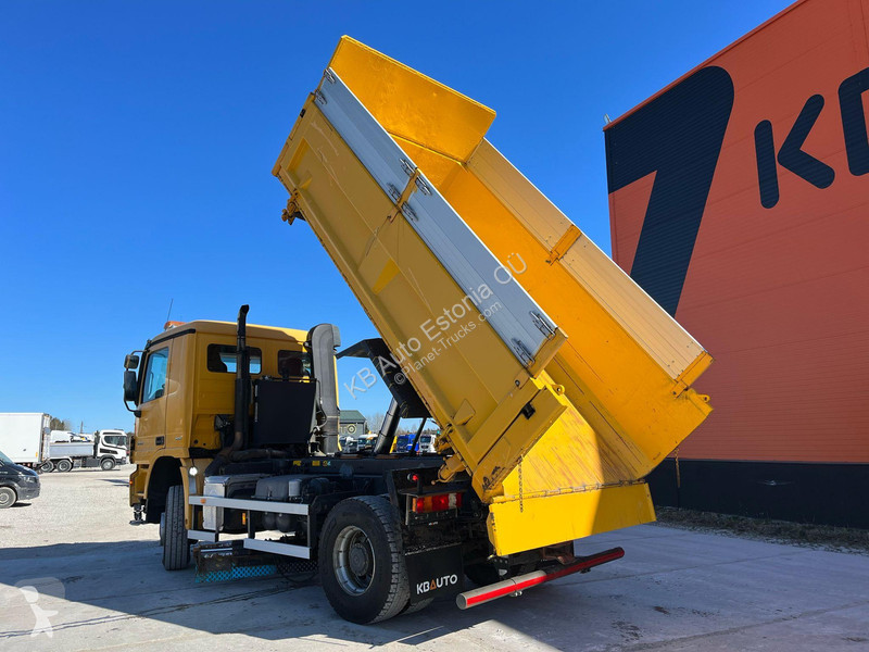 Camion Mercedes 1841 4x4 SNOW PLOW EQUIPMENT /...