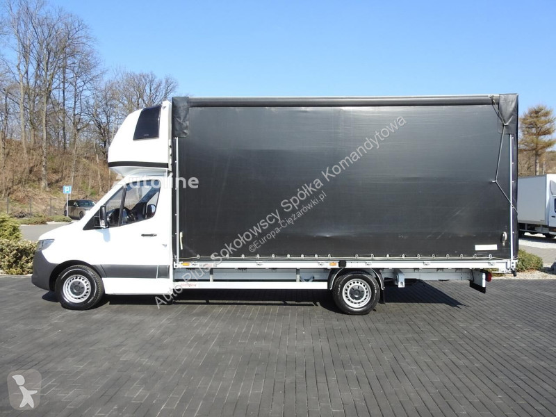 Nyttofordon Mercedes SPRINTER 316  PLANDEKA 10...