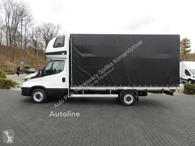 Veículo utilitário Iveco DAILY  35S18 PLANDEKA...