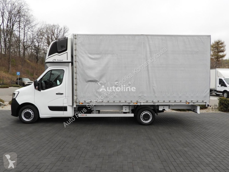 Veicolo commerciale Renault MASTER  PLANDEKA 10...